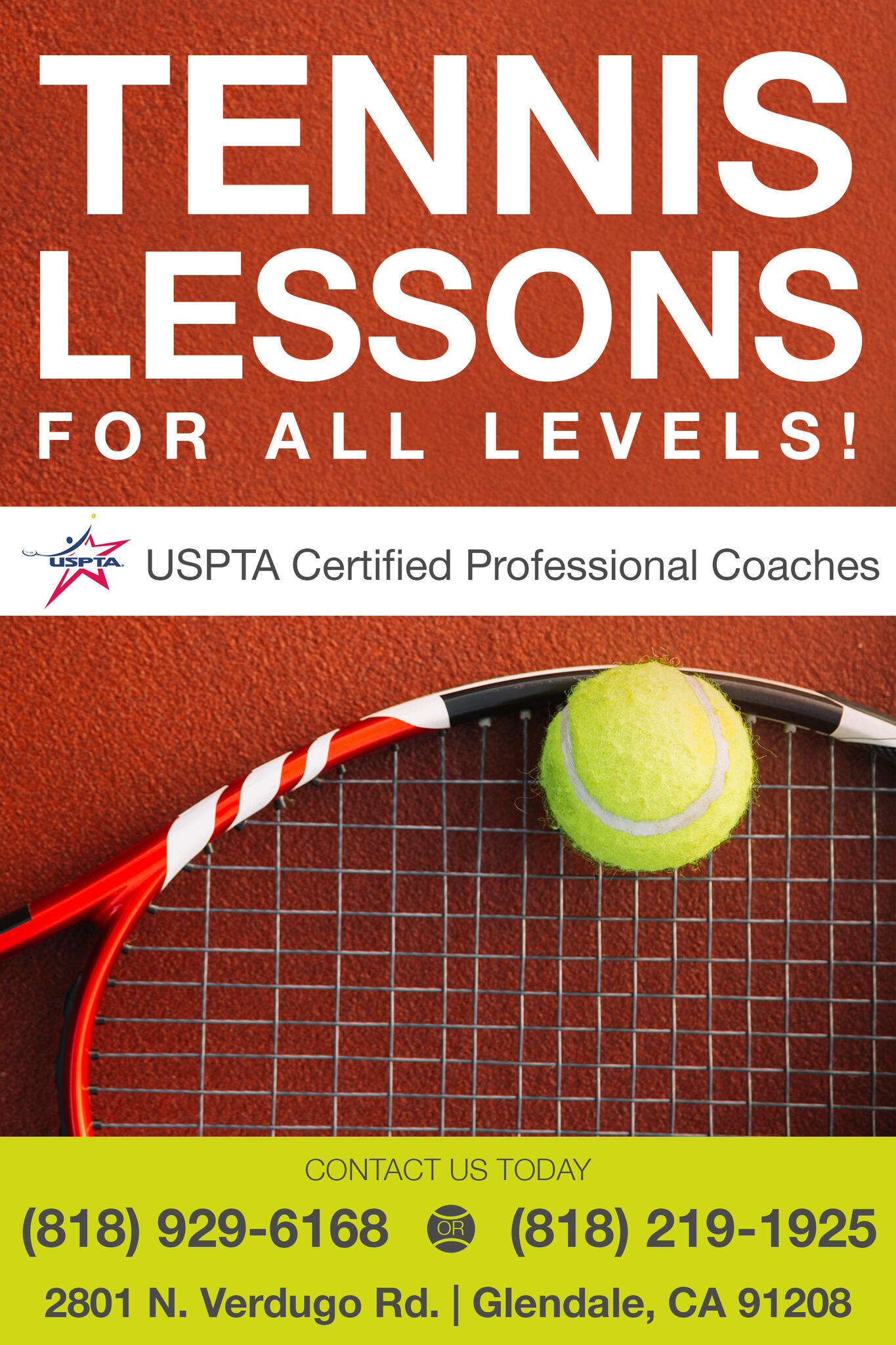 Glorietta Tennis Academy Glendale, CA Nextdoor