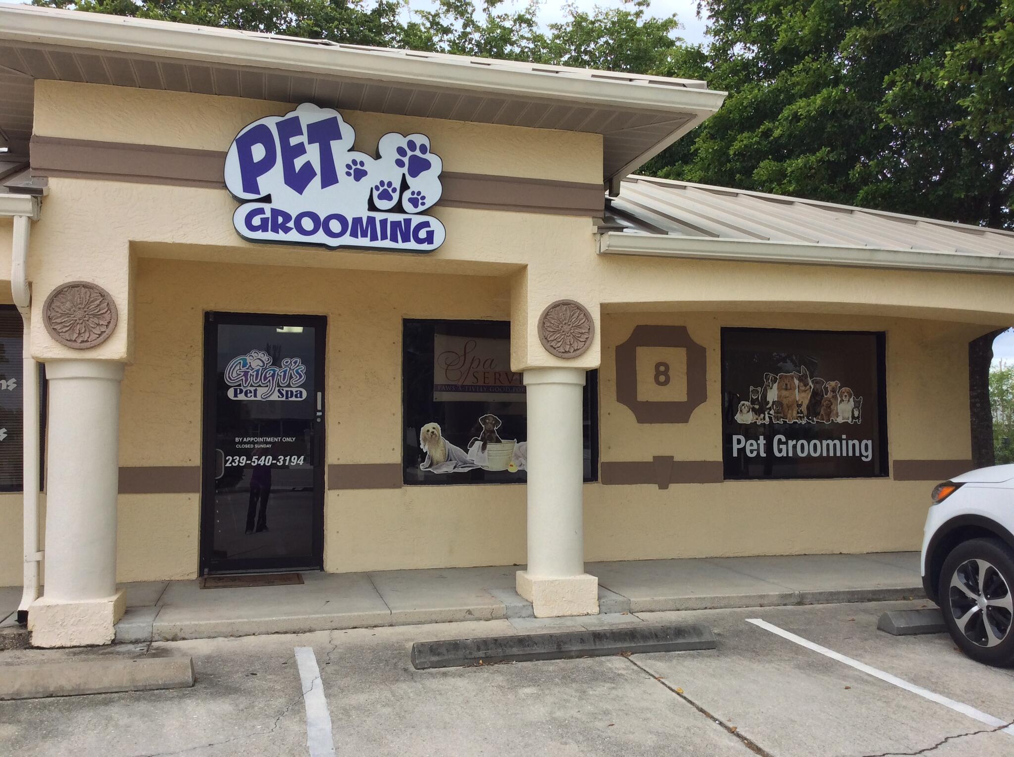 Gigi's best sale pet spa