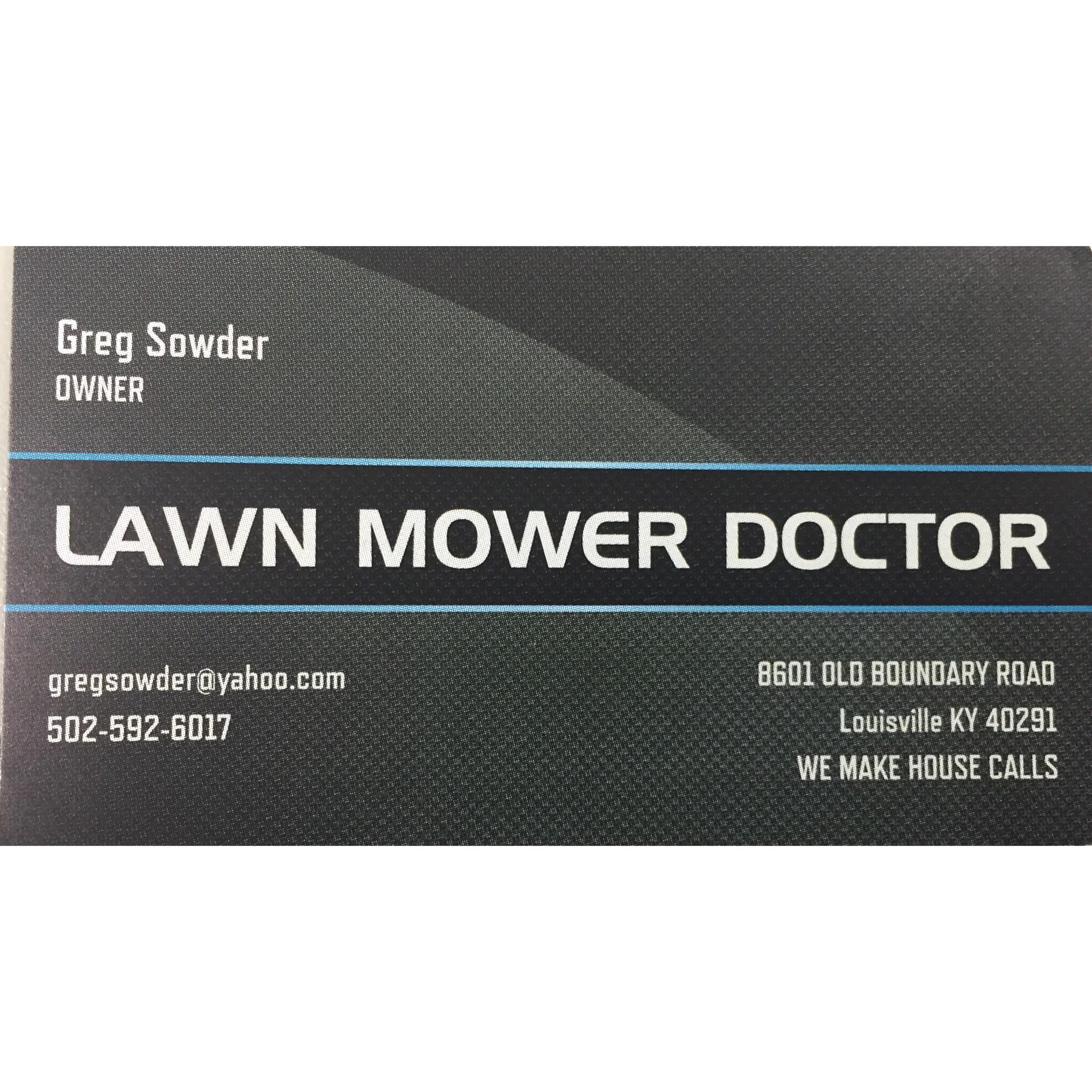 Lawn Mower Doctor Louisville, KY Nextdoor