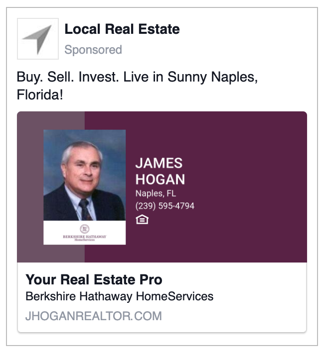 James hogan discount realtor