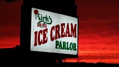 Kirk's 1890 Ice Cream Parlor