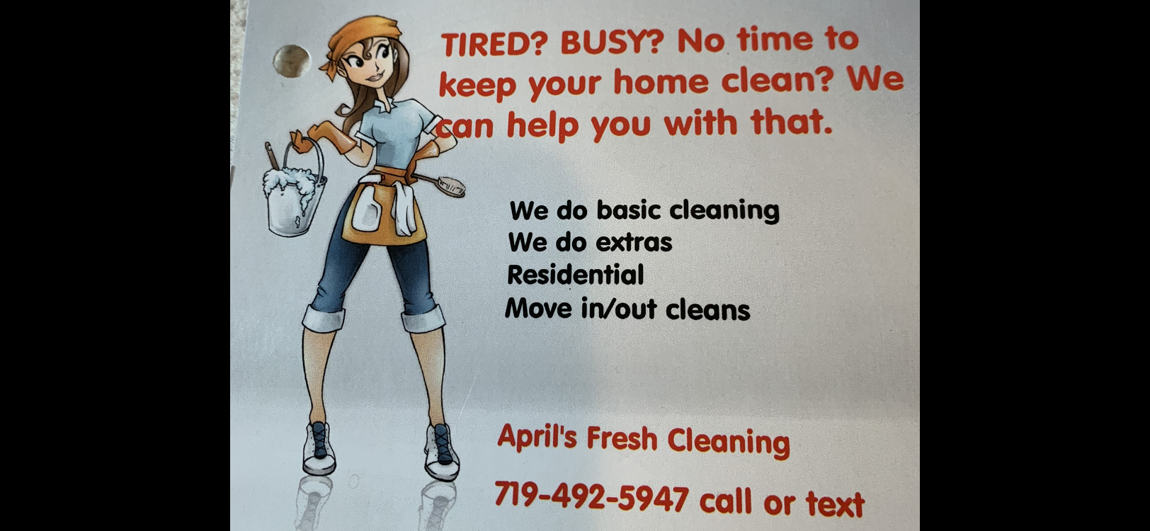 Aprils Fresh Cleaning Parker, CO Nextdoor