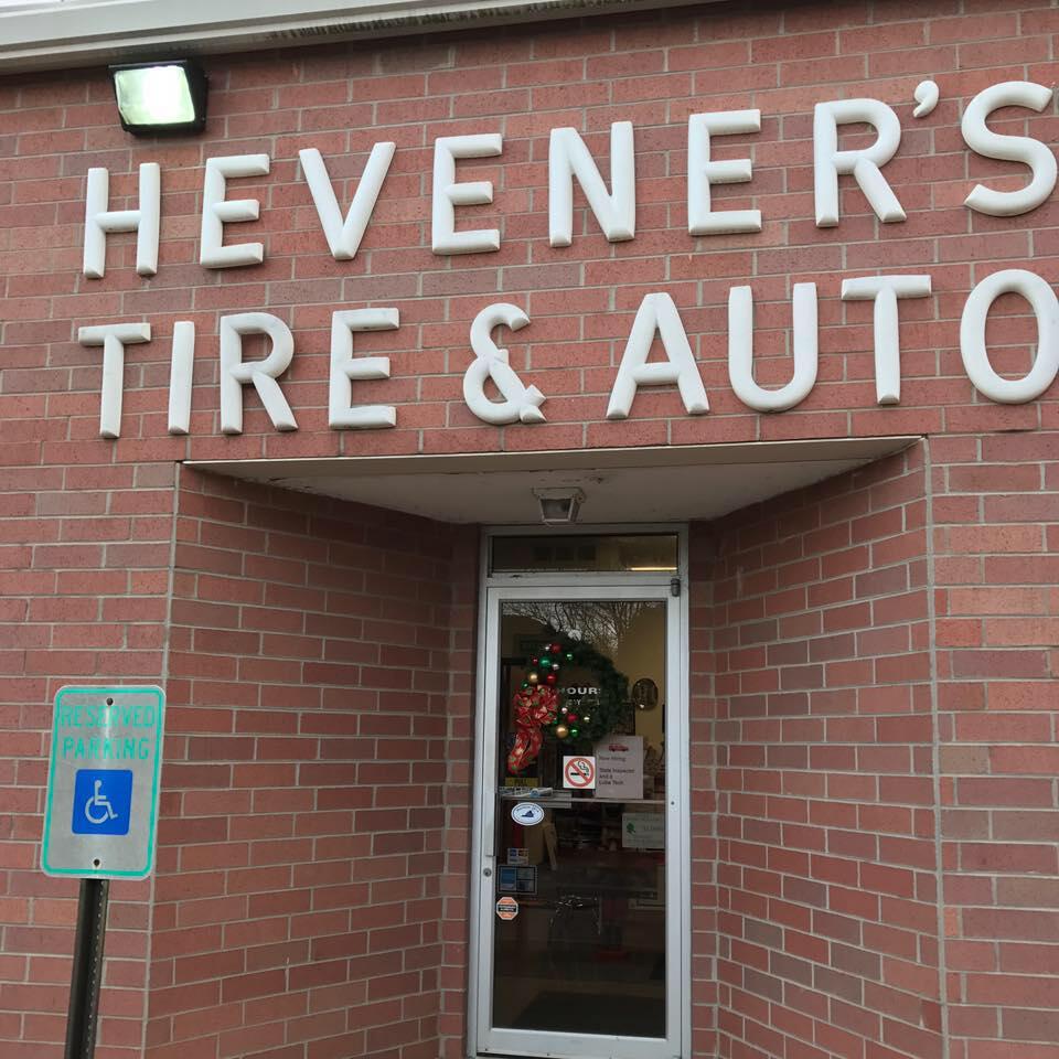 Heveners Tire and Auto Nextdoor