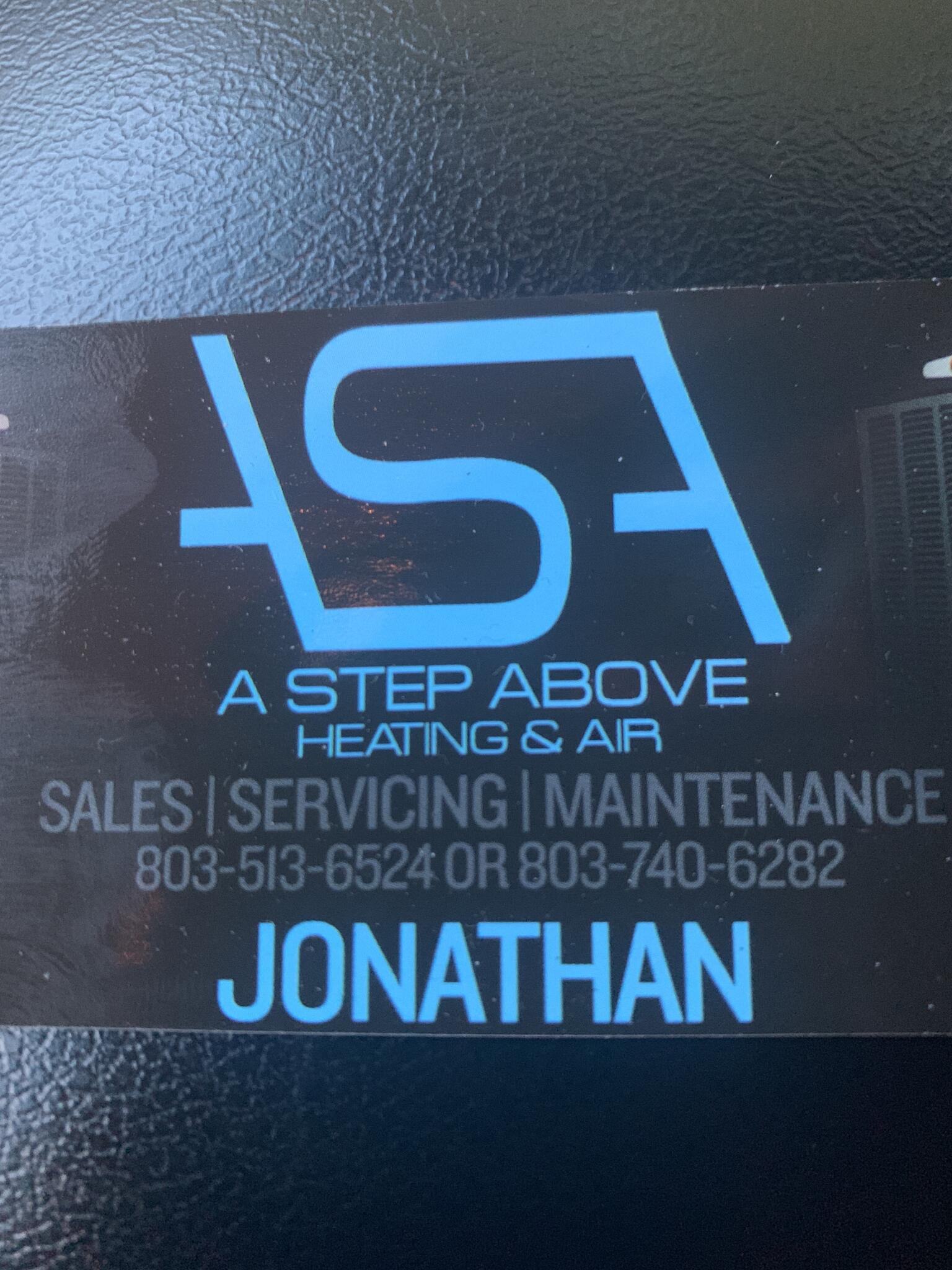 A Step Above Heating and Air LLC Columbia, SC Nextdoor