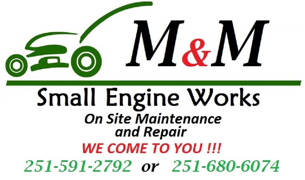 M&m mower online repair