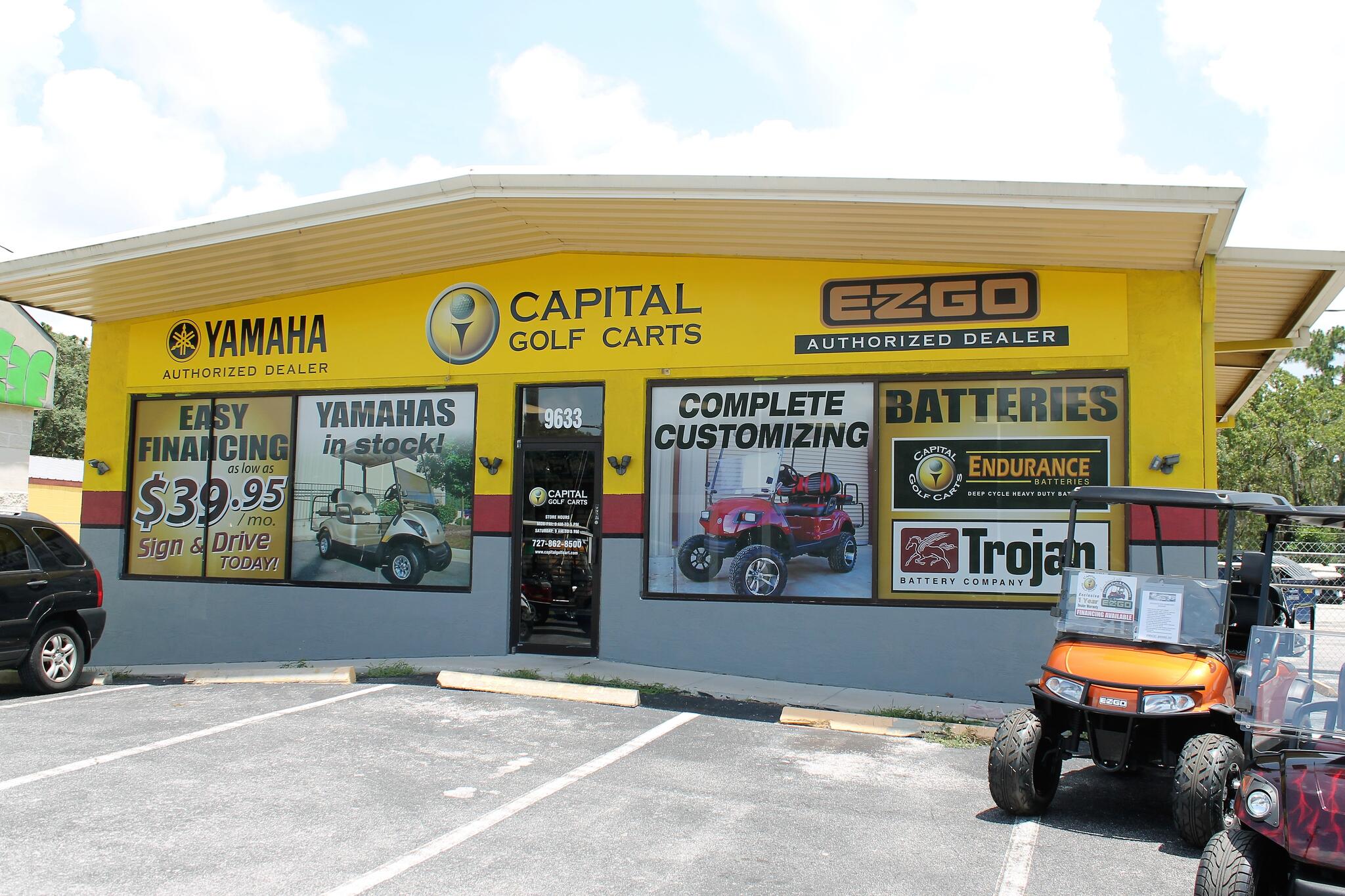 Capital Golf Carts Nextdoor