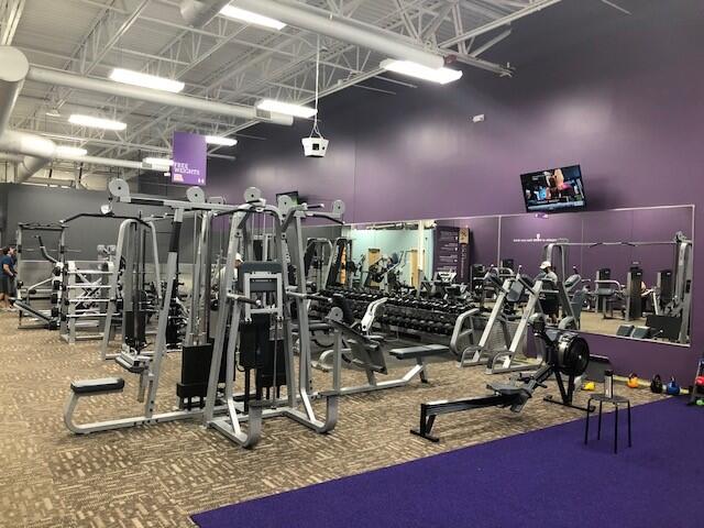 Anytime Fitness closed in Hendersonville due to low membership