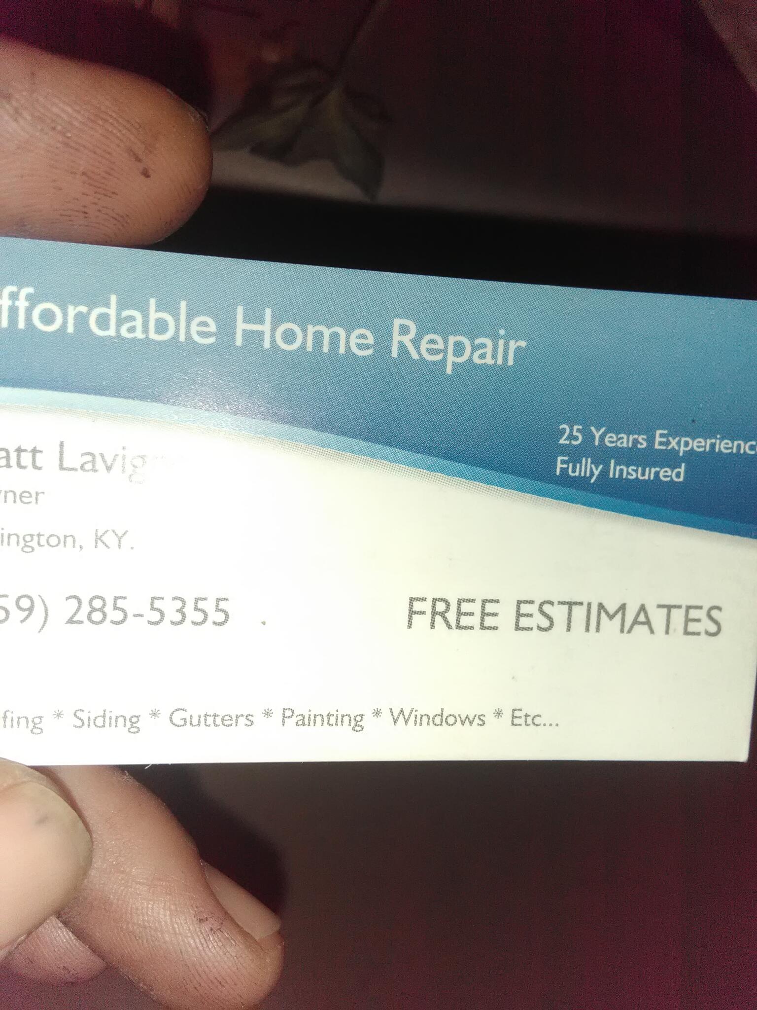 Affordable Home Repair And Remodeling Nextdoor