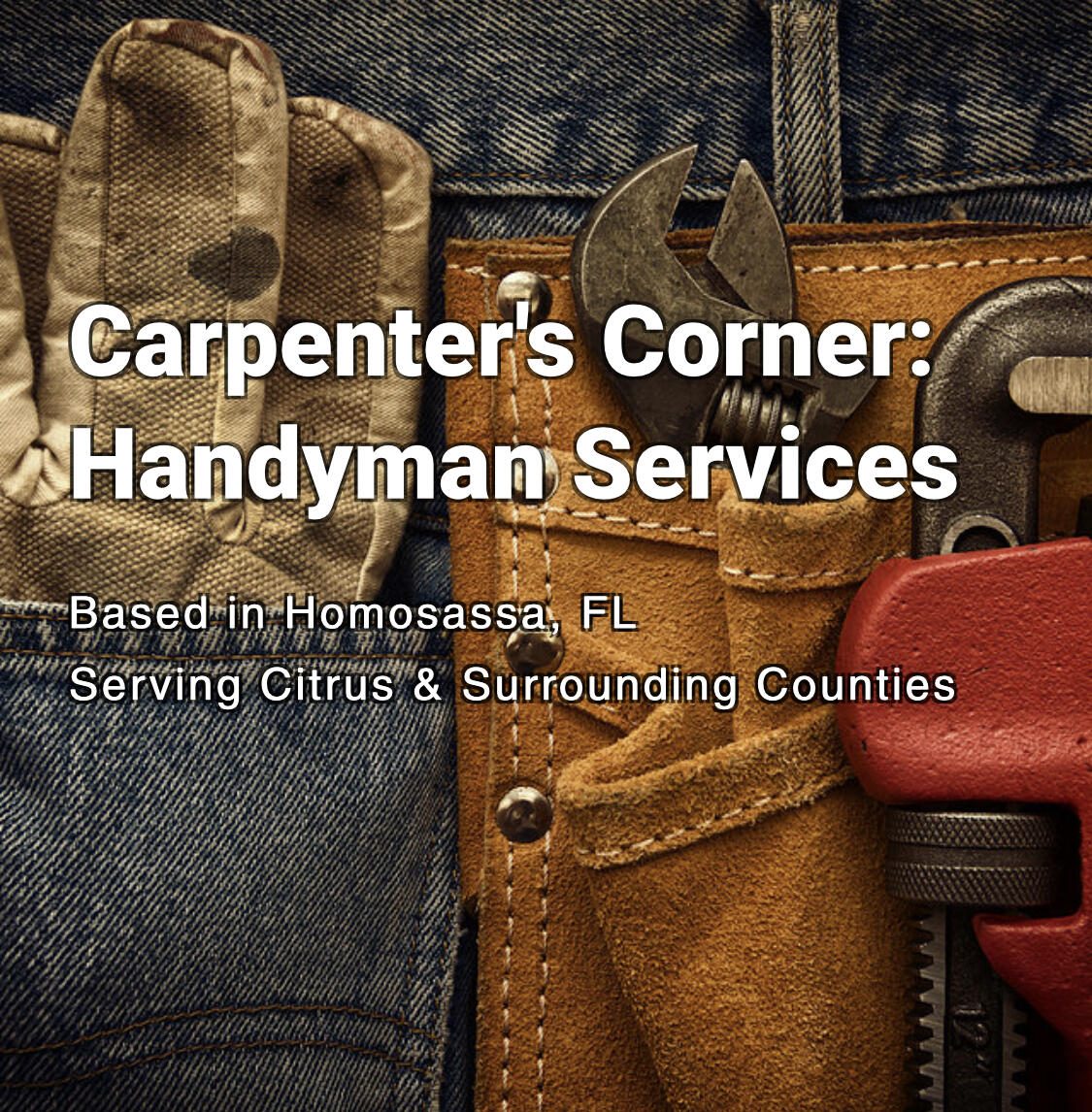 Carpenter's Corner: Handyman Services