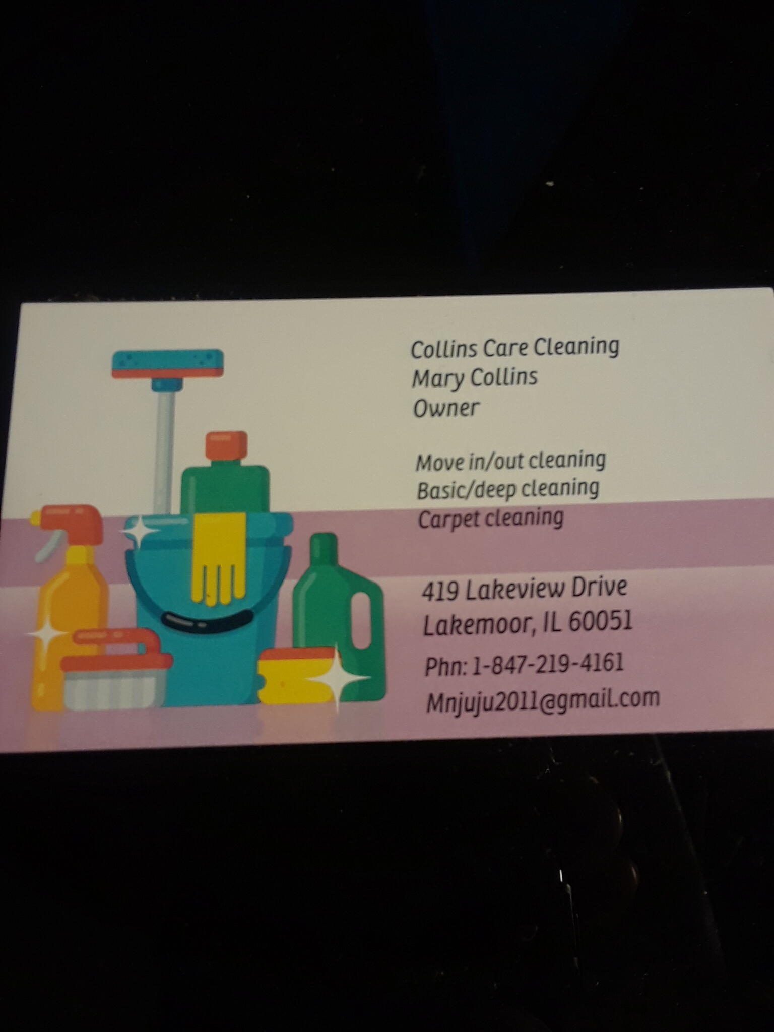 Collins Care Cleaning Lakemoor, IL Nextdoor