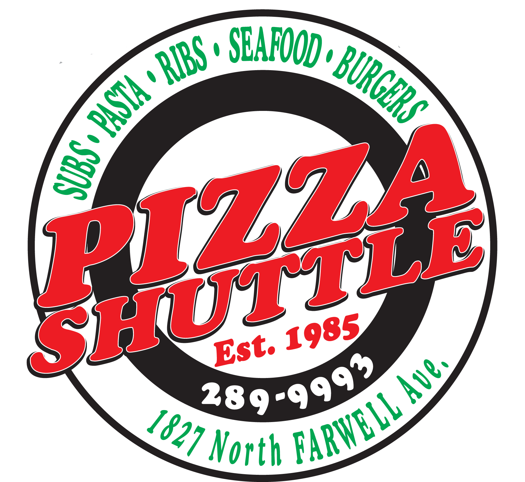 Pizza shuttle near me