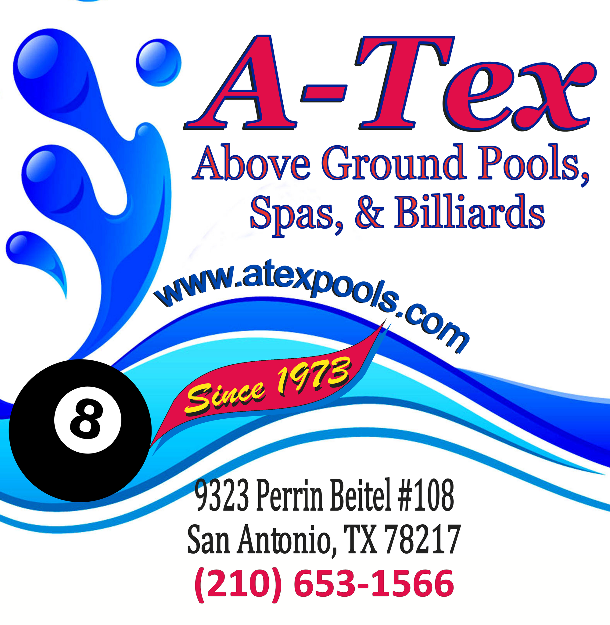 ATex Above Ground Pools, SpasHot Tubs, and BilliardsPool Tables San Antonio, TX Nextdoor