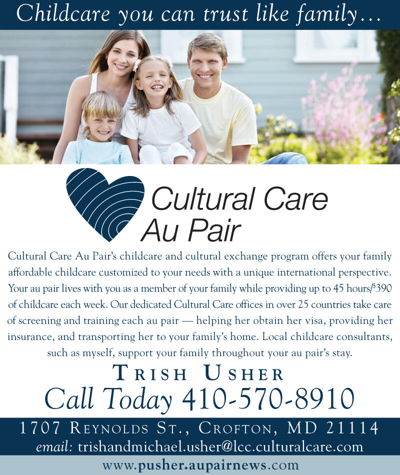 Au Pair Childcare Consultant - Is live-in au pair childcare a good fit for  your family?