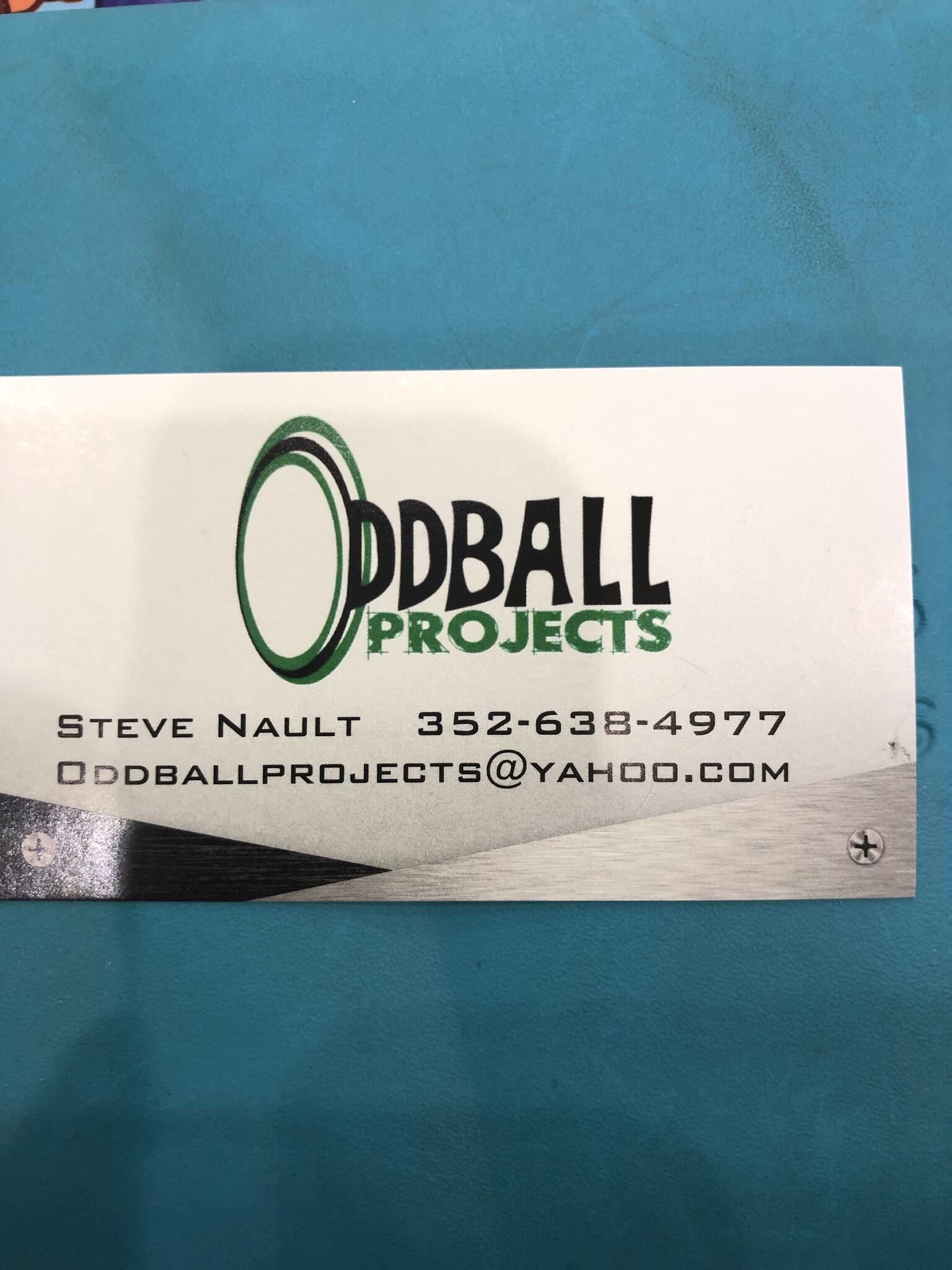 Oddball Projects - Fruitland Park, FL - Nextdoor