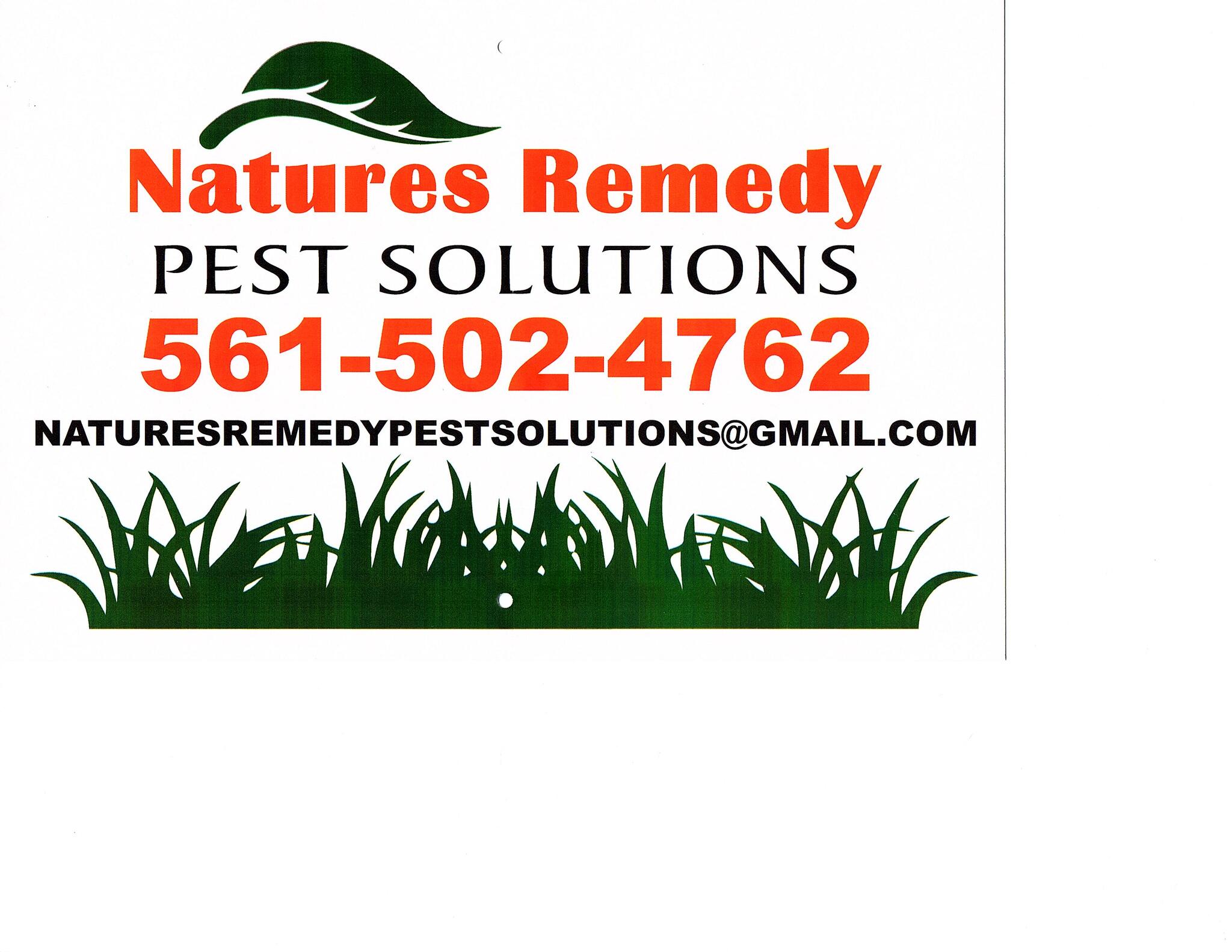 Natures Remedy Pest Solutions Port St. Lucie, FL Nextdoor