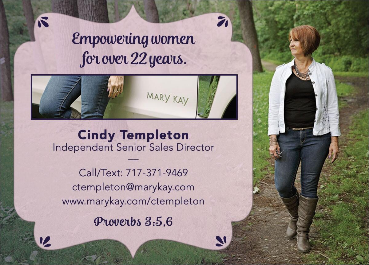 Cindy Templeton, Mary Kay Ind Beauty Consultant Lititz, PA Nextdoor