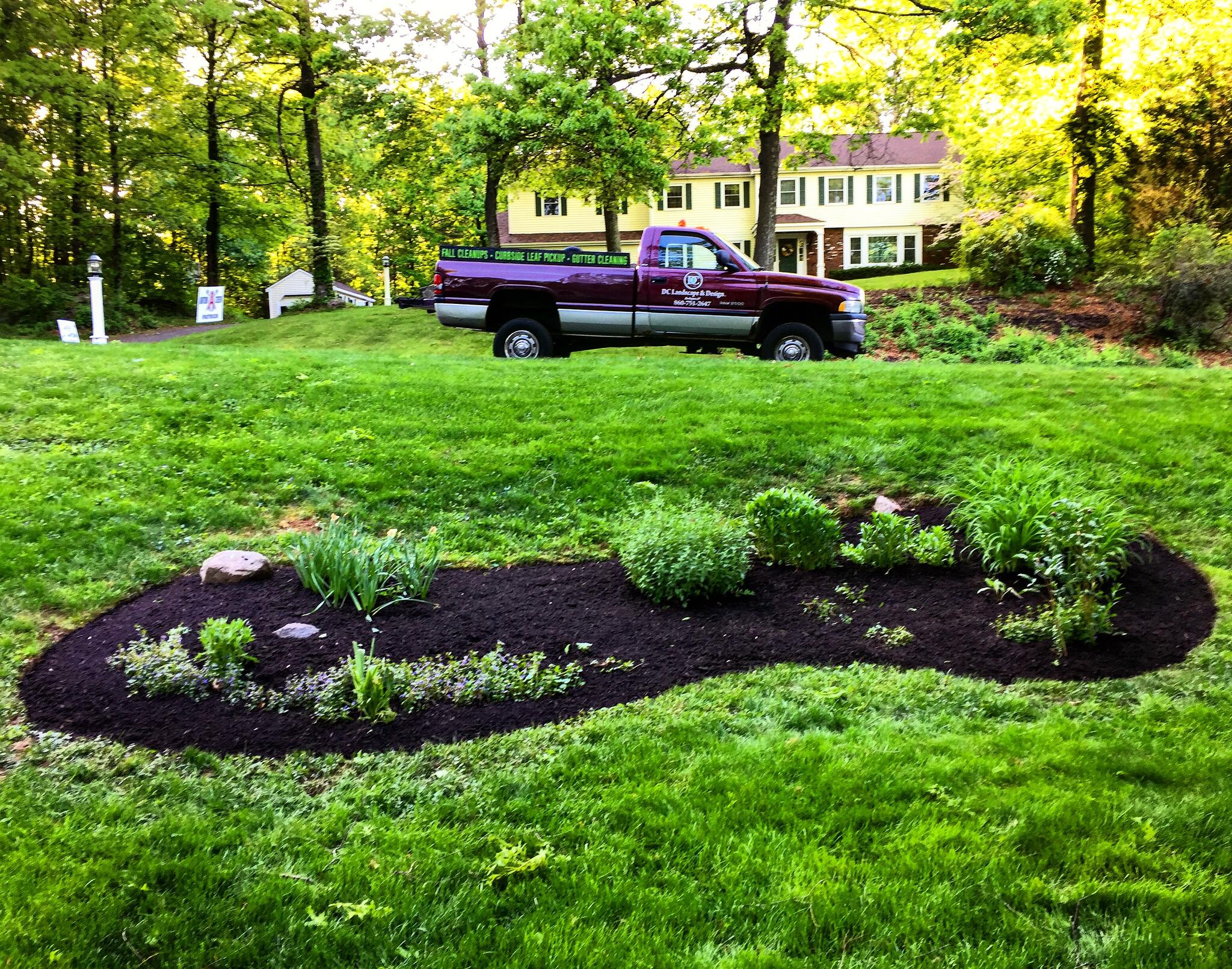 DC Landscape & Design LLC - 1 Connection - Burlington, CT