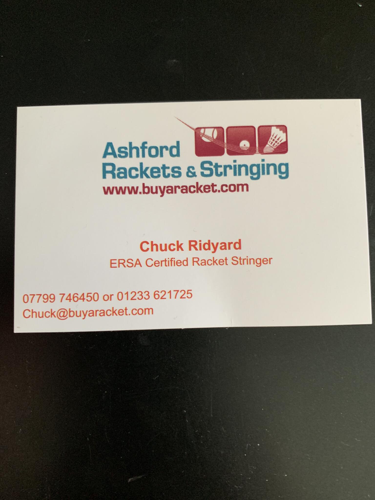 Ashford Rackets & Stringing Ashford Nextdoor