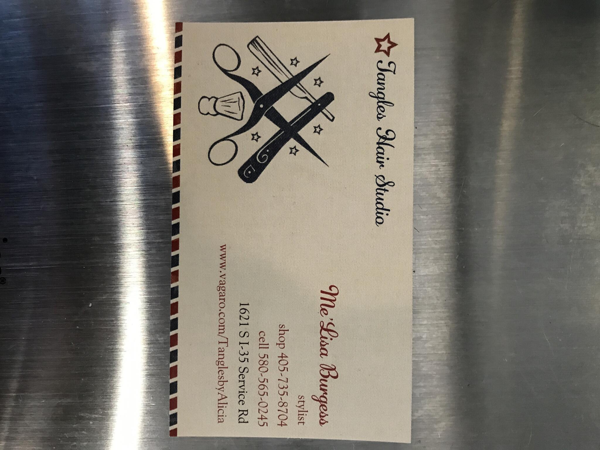 Tangles hair studio by alicia oklahoma city ok nextdoor