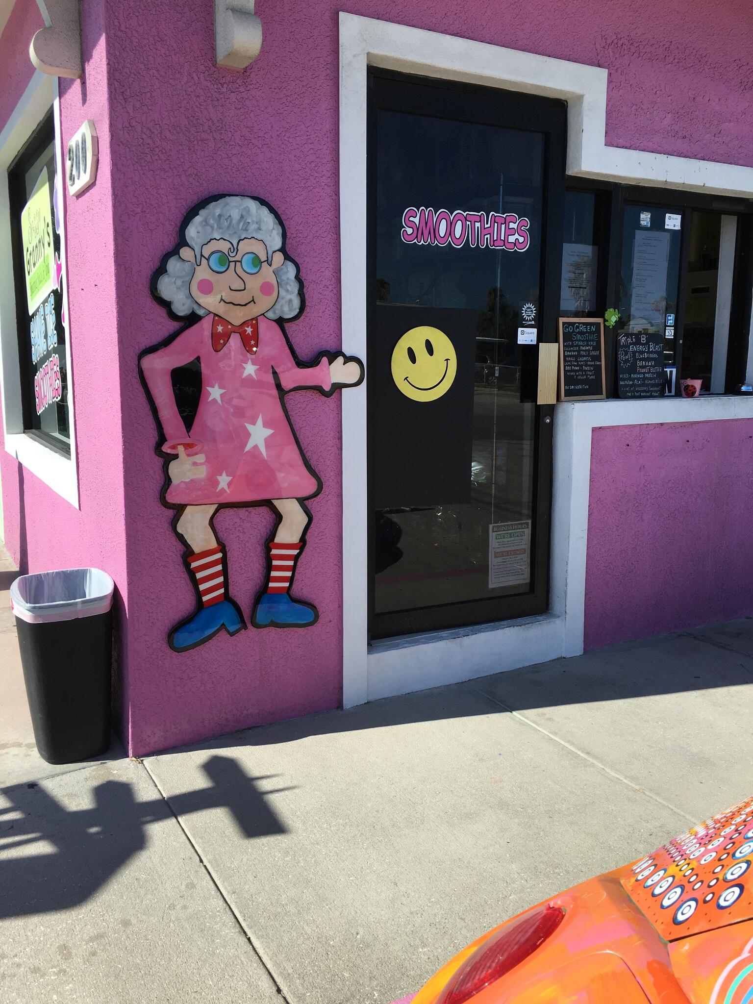Sassy Granny's Smoothies, Juices & Java "THINK PINK" "Be Sassy
