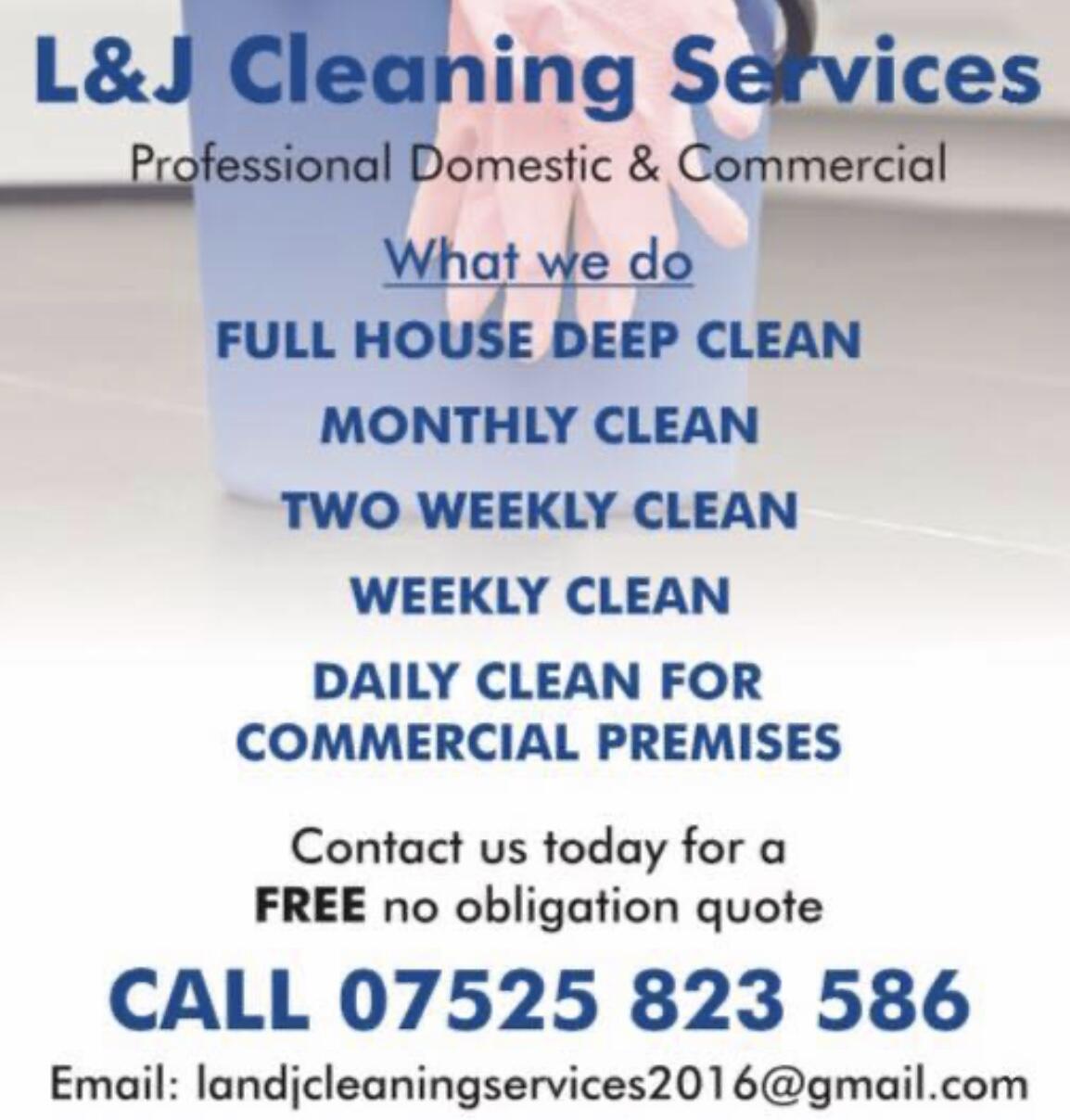 L&j Cleaning Services Birmingham, England Nextdoor