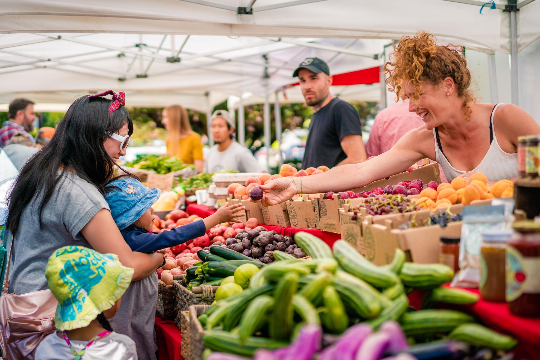 Berkeley Farmers' Markets