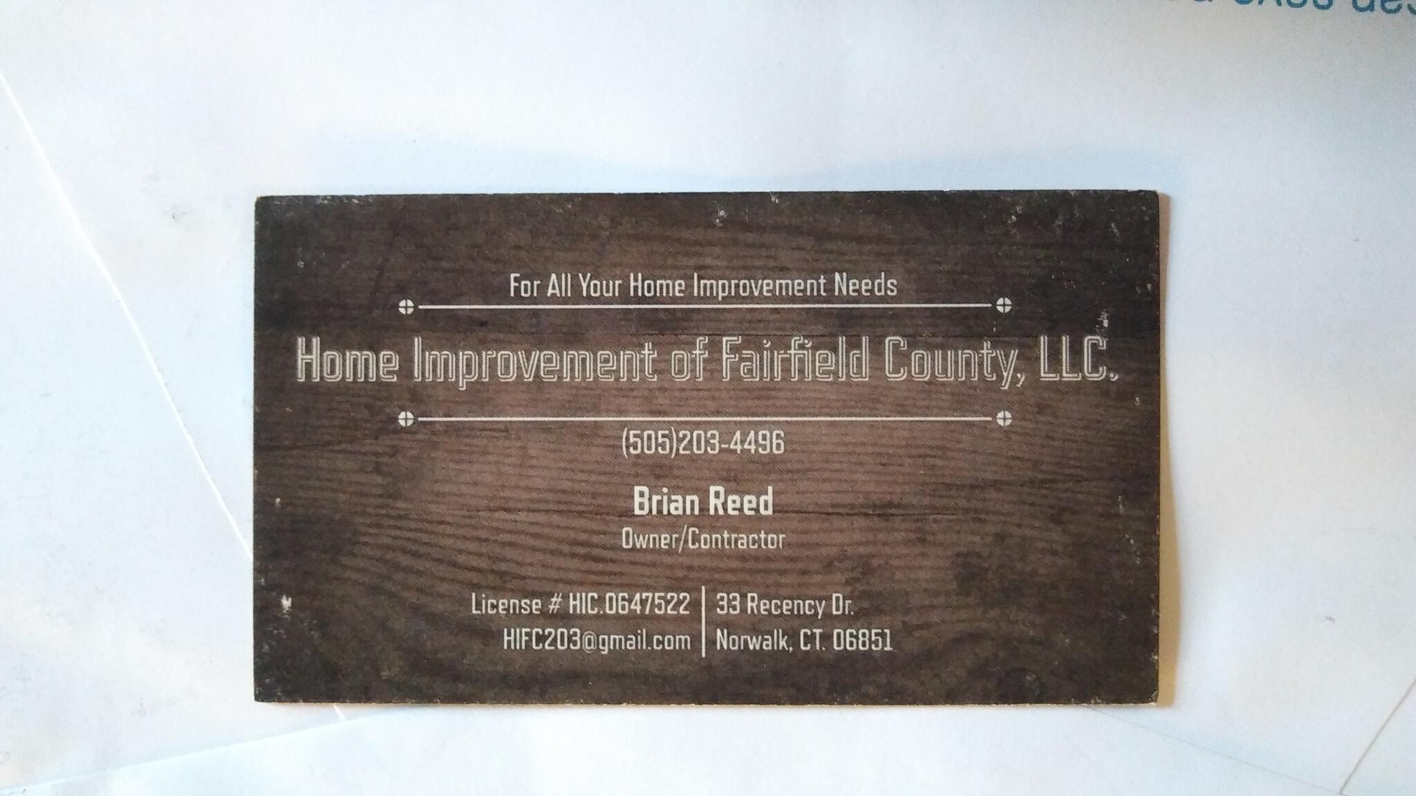 Home Improvement Of Fairfield County LLC Norwalk, CT Nextdoor