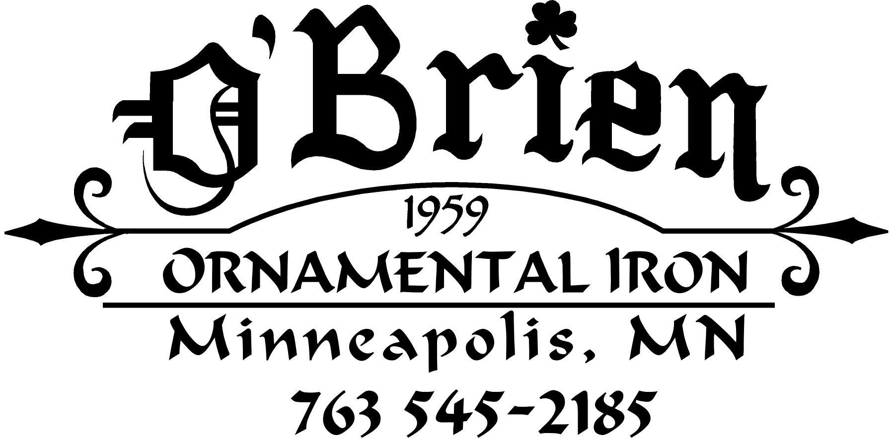 O'Brien Ornamental Iron Inc Watertown, MN Nextdoor
