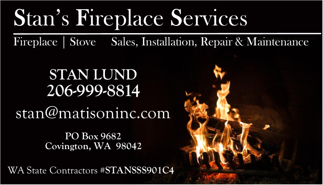 Stan's Stove Services Covington, WA Nextdoor