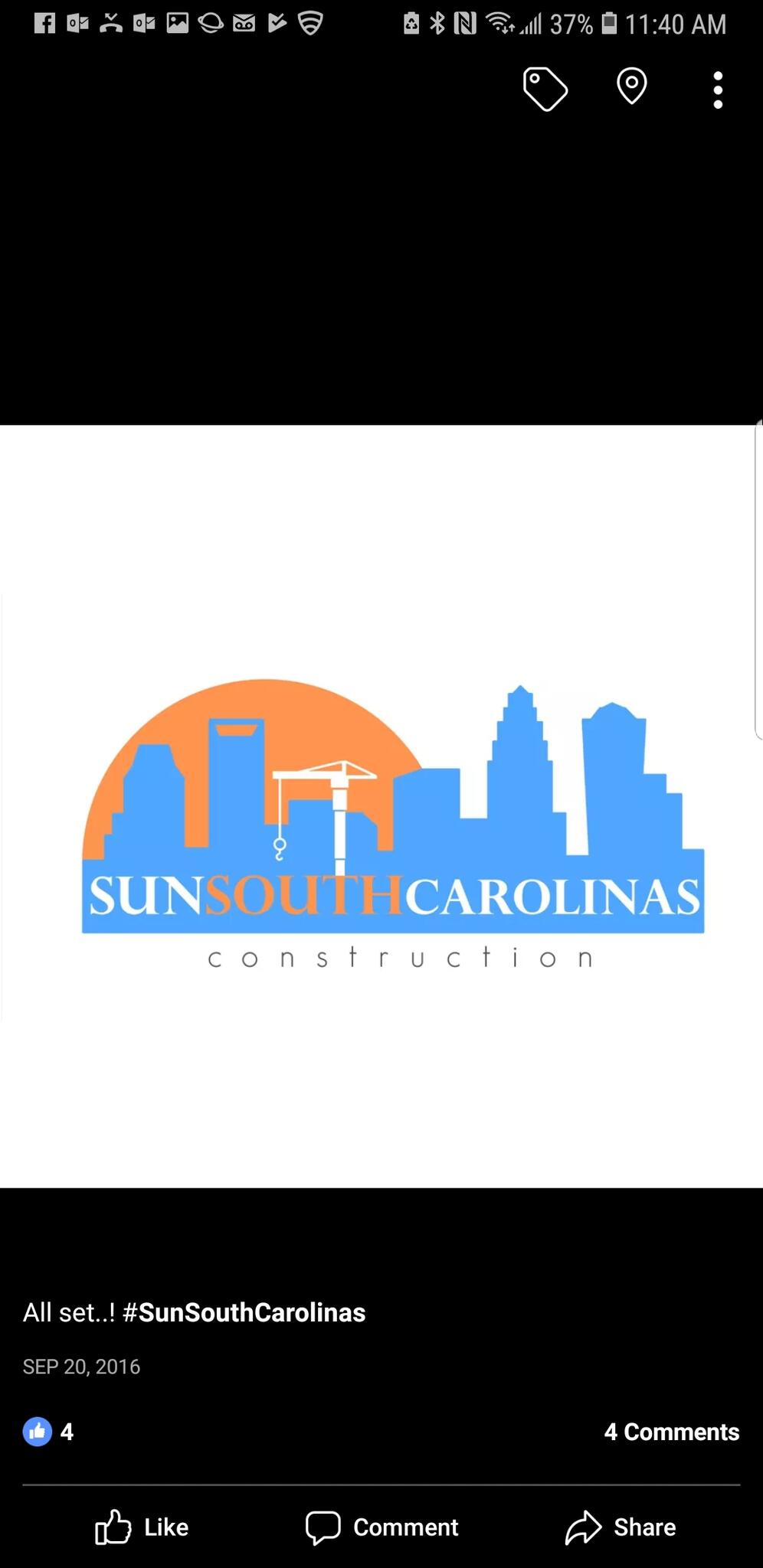 Sunsouth Carolinas - 11 Connections