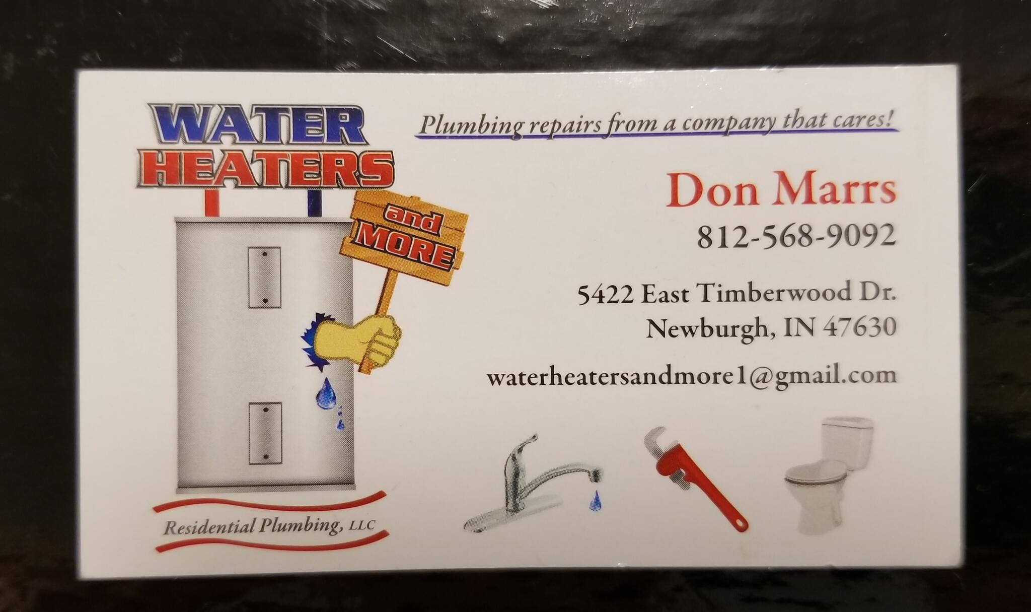 Water Heaters And More 77 Newburgh, IN Nextdoor