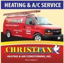 christian heating and air conditioning inc