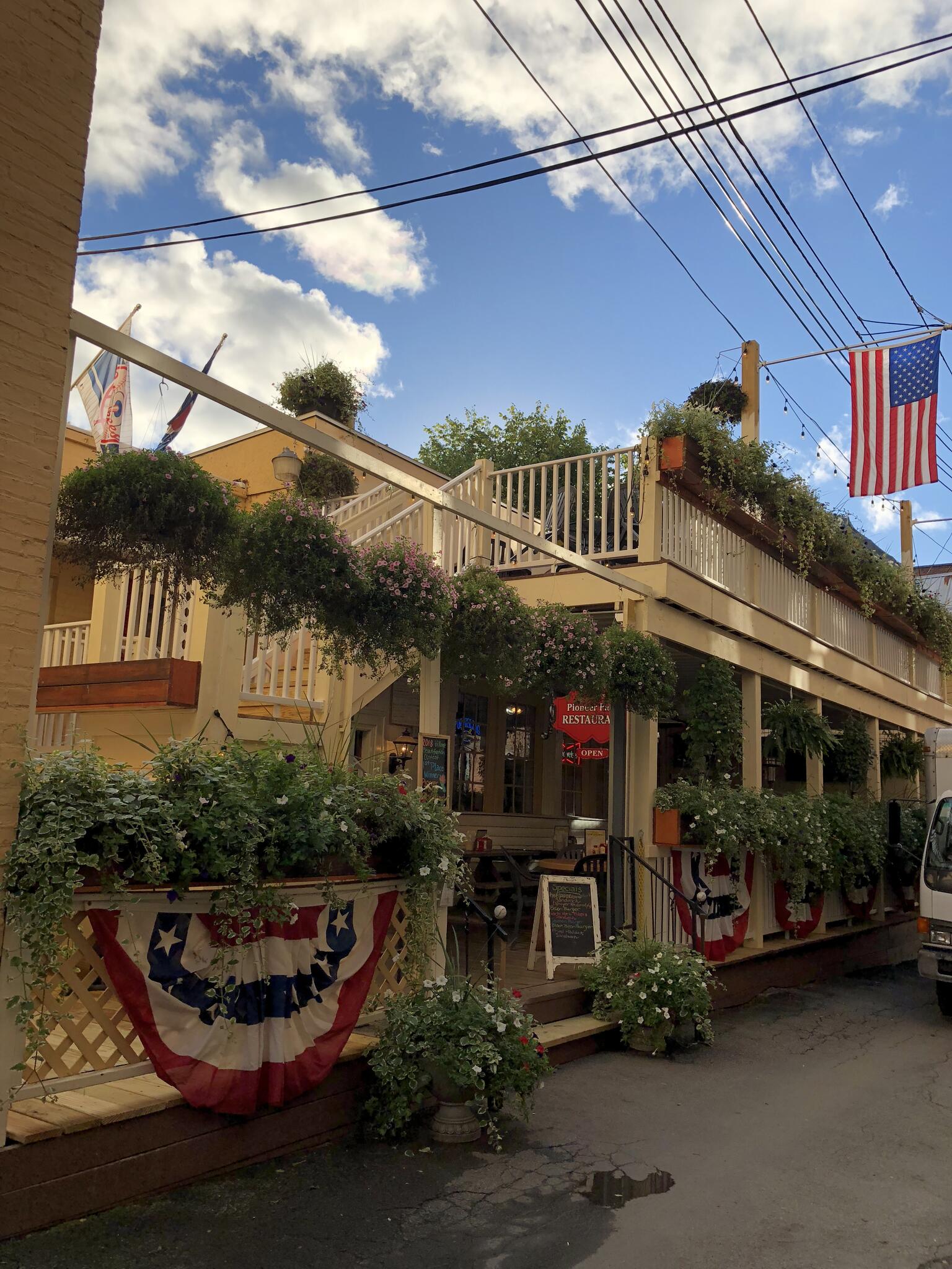 Pioneer Patio Restaurant Cooperstown, NY Nextdoor