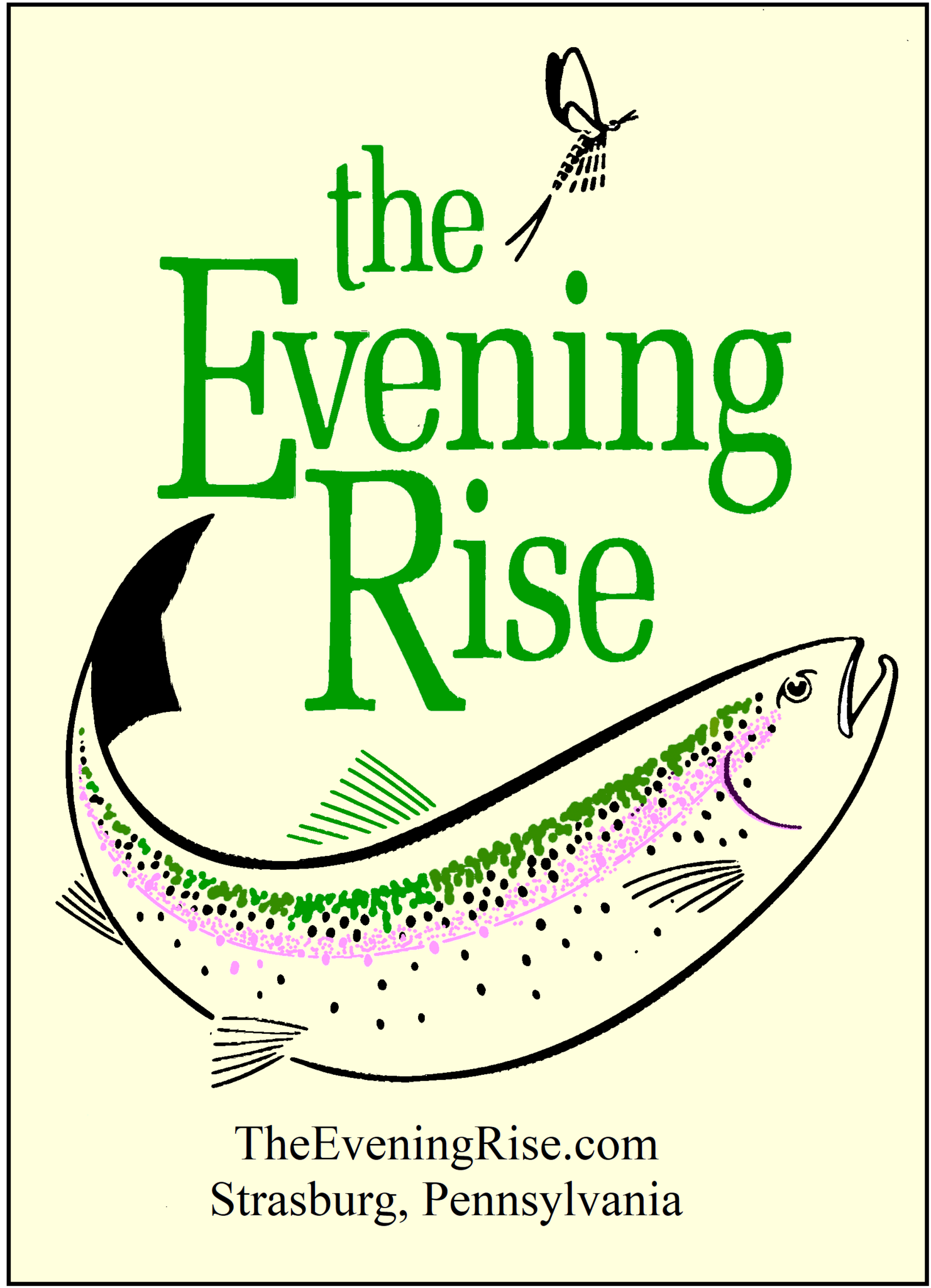 The Evening Rise Outdoors