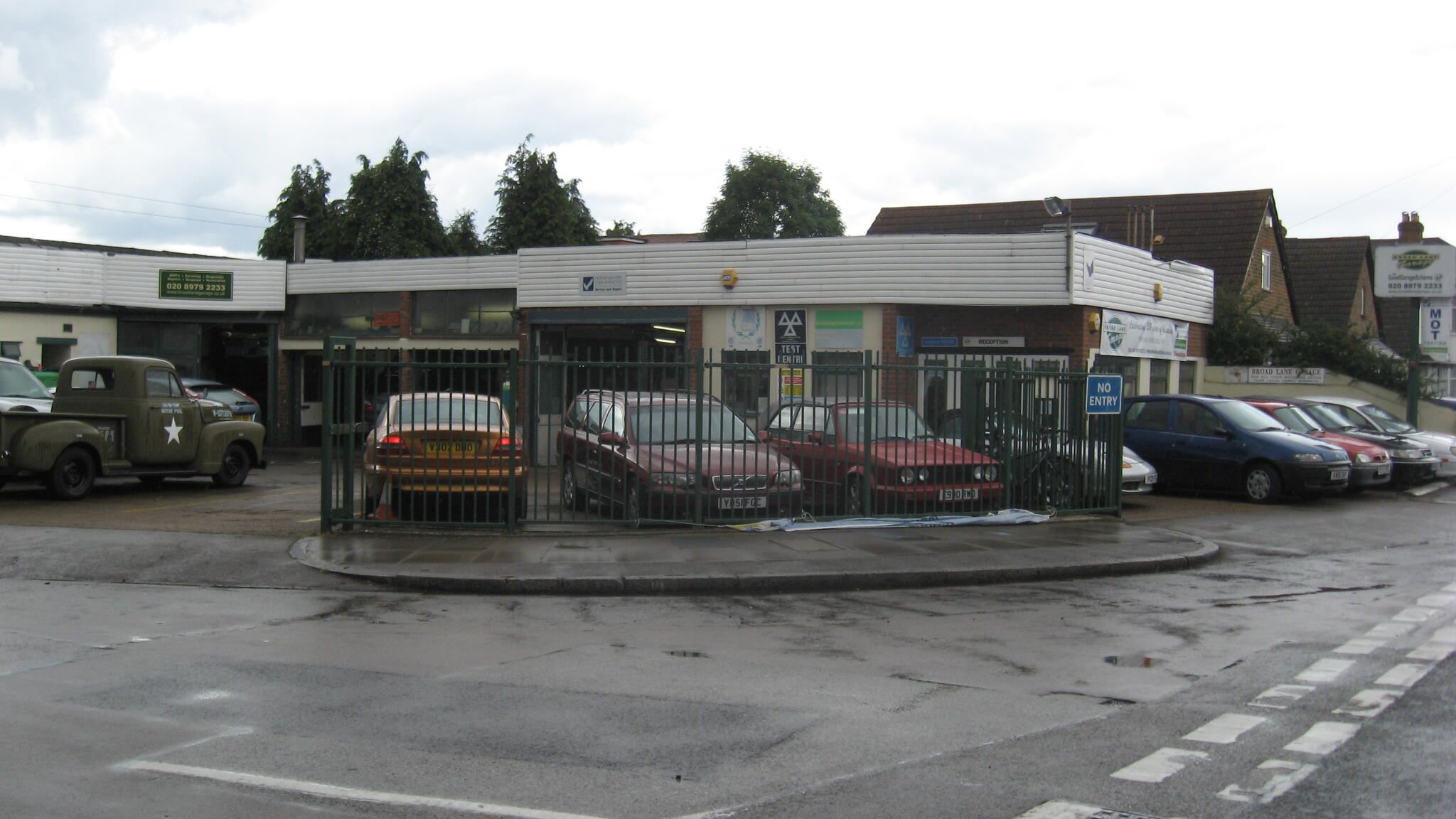 Broad Lane Garage Nextdoor