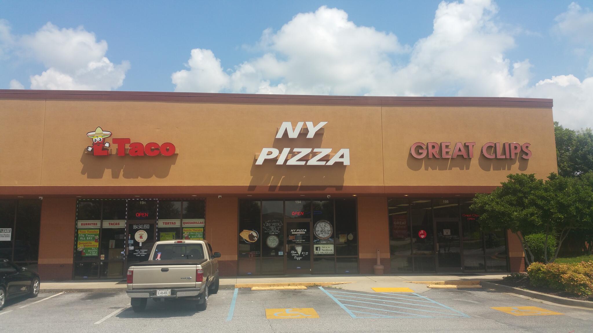 New York Pizza & Pasta Inc. - Anderson, SC - Nextdoor