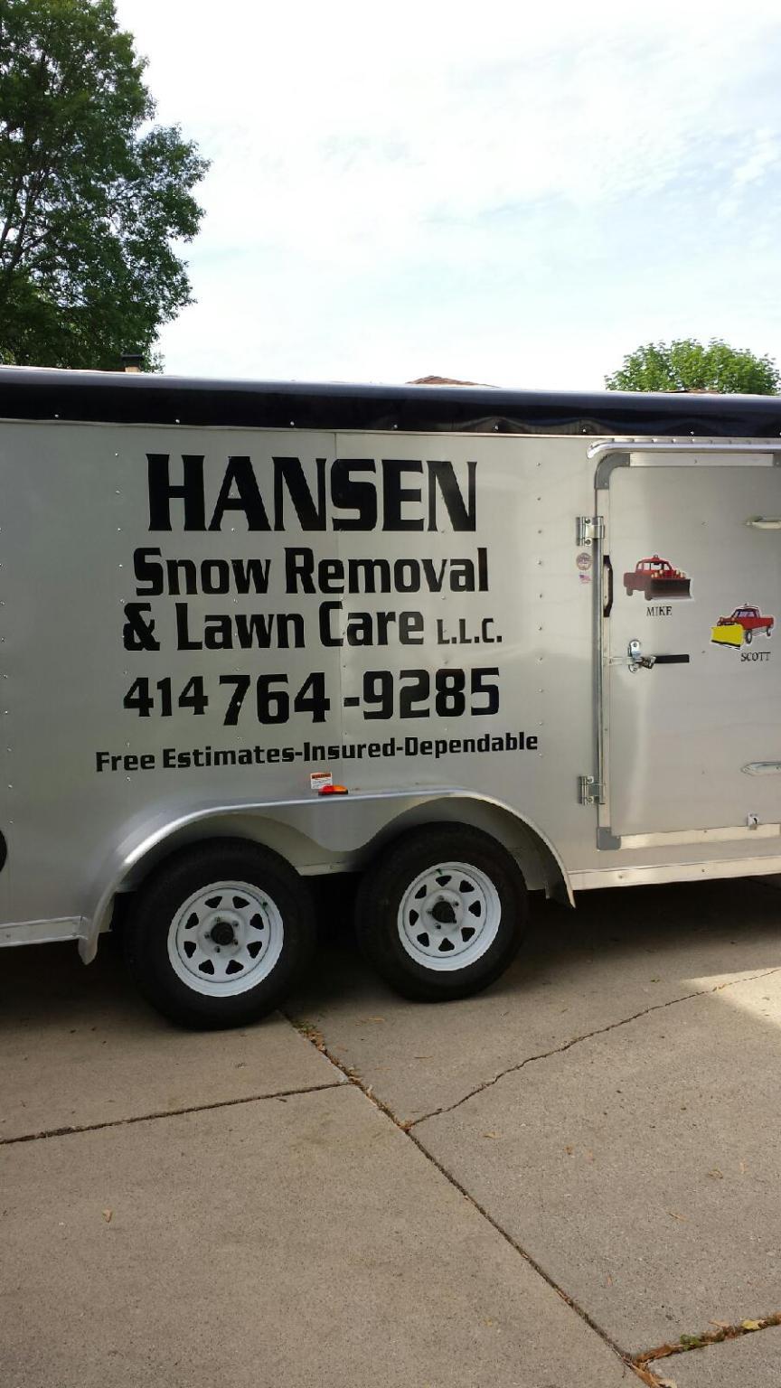 Hansen Snow Removal And Lawn Care L.L.C. Oak Creek, WI Nextdoor