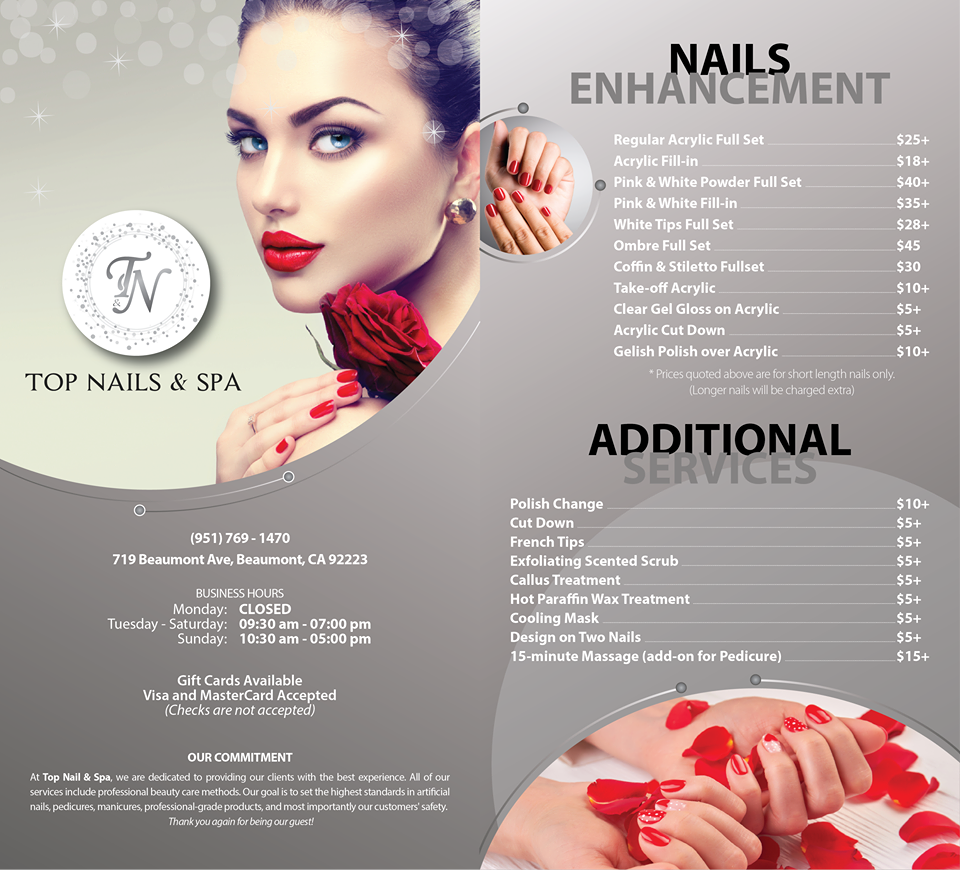 Top Nail Spa Beaumont CA Nextdoor