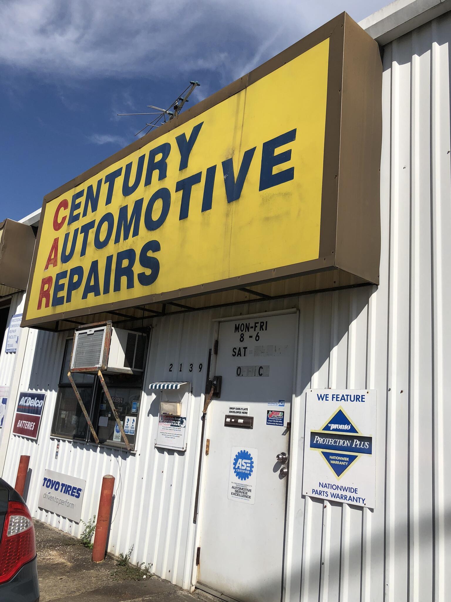 Century Automotive Repair Pasadena TX Nextdoor