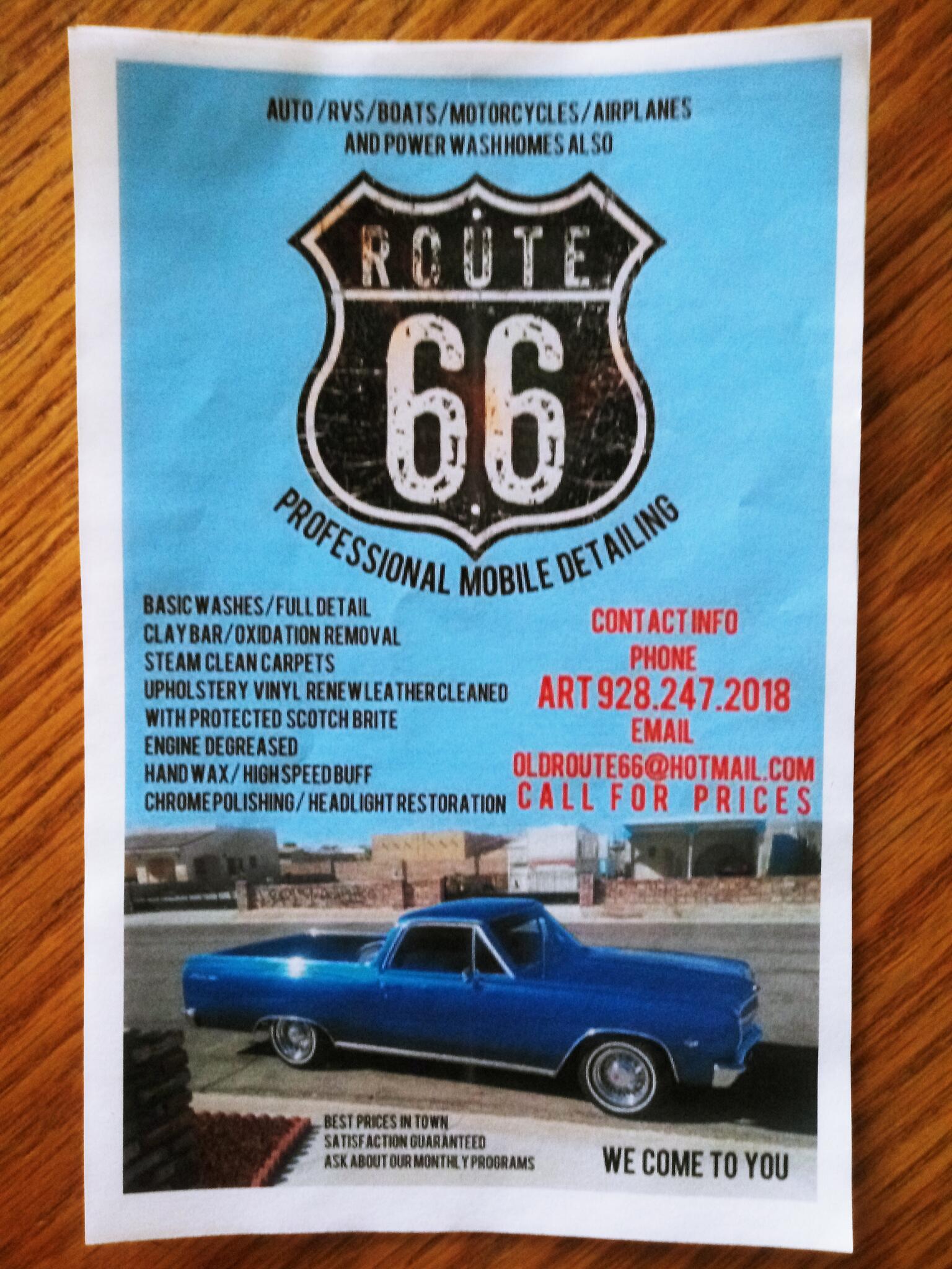 Route 66 Mobile Detail Nextdoor