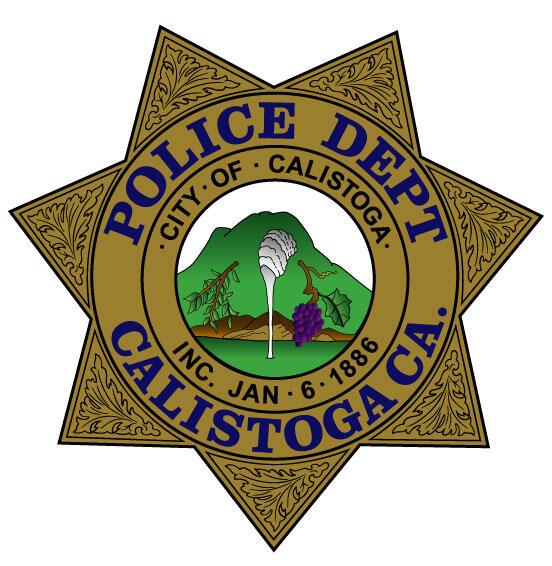 Calistoga Police Department 12 Crime and Safety updates — Nextdoor