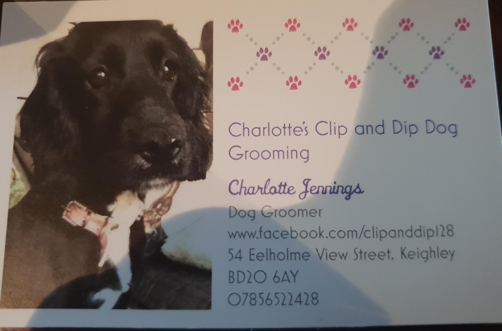 Charlotte's Clip And Dip Dog Grooming Keighley Nextdoor