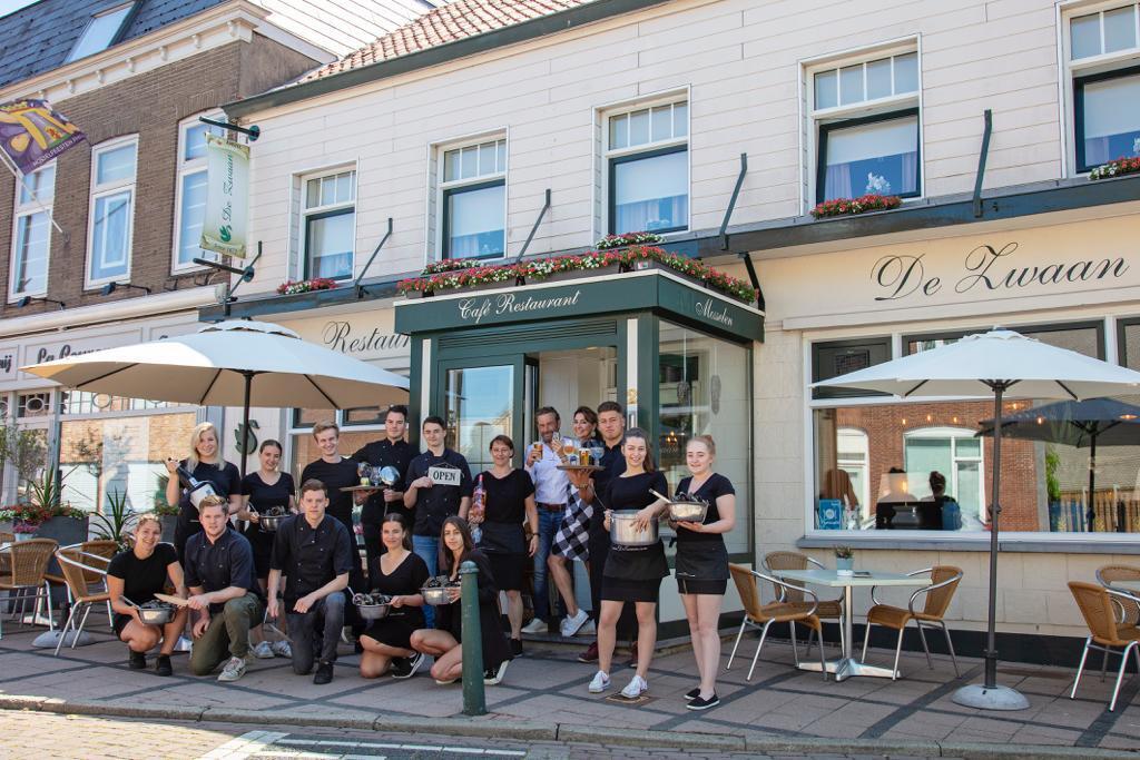 Restaurant / Café "De Zwaan" Nextdoor