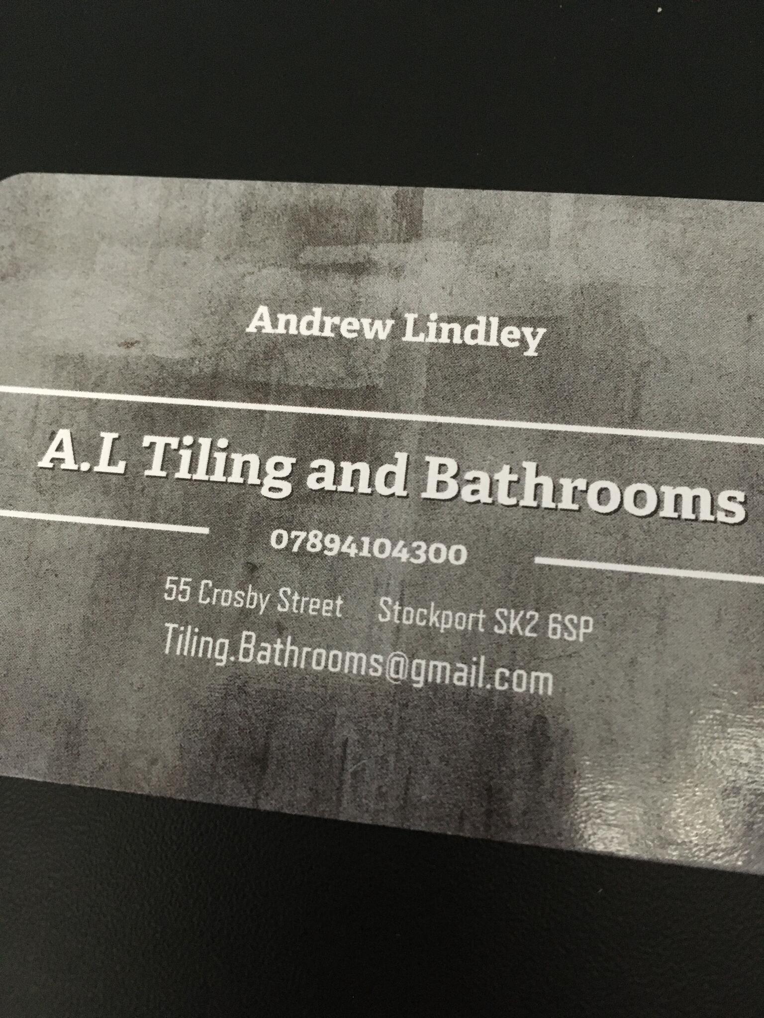 A.L Tiling And Bathrooms - Stockport, England - Nextdoor