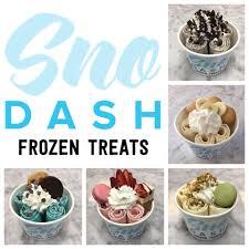 Sno DASH - Dessert Shop