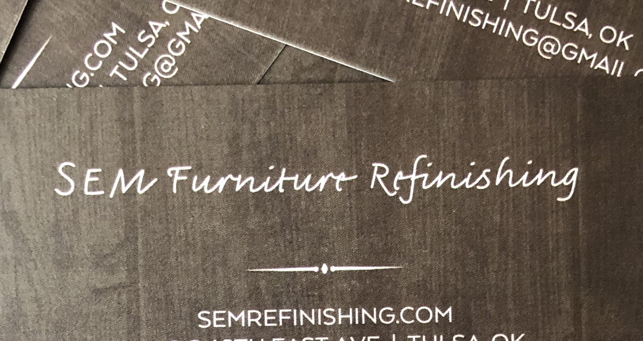 Sem Furniture Refinishing Tulsa, OK Nextdoor