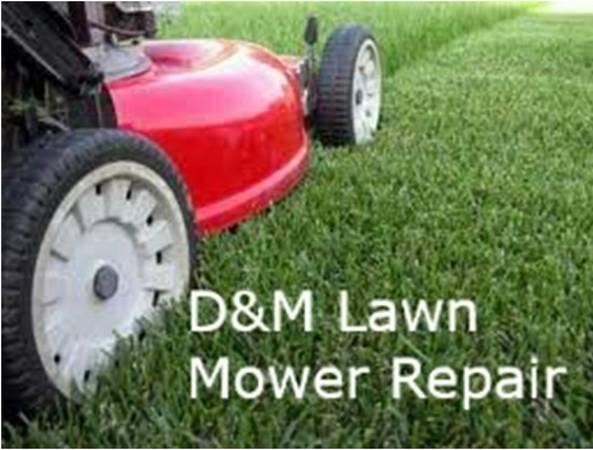 M and 2024 m mower repair