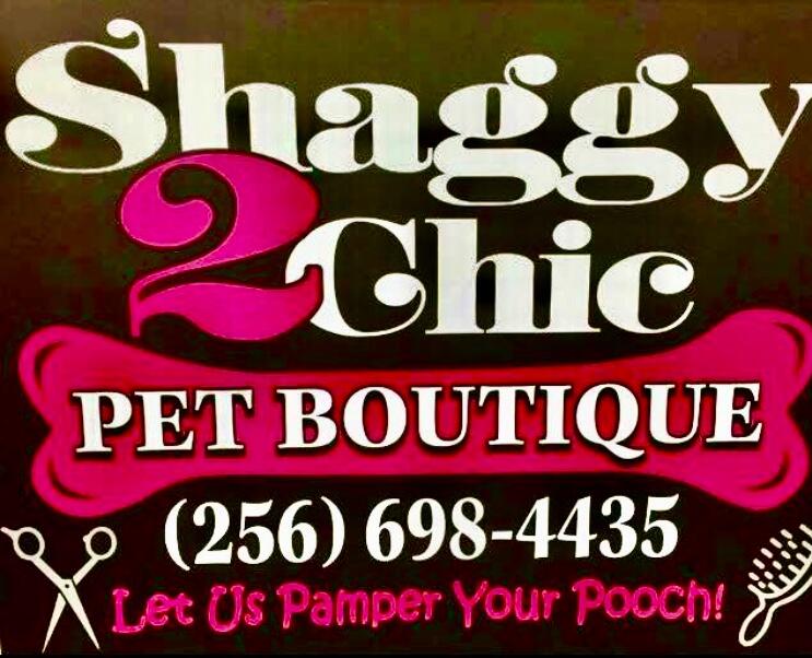 Tracie Brazier owner Shaggy 2 Chic Pet Boutique Hazel Green AL