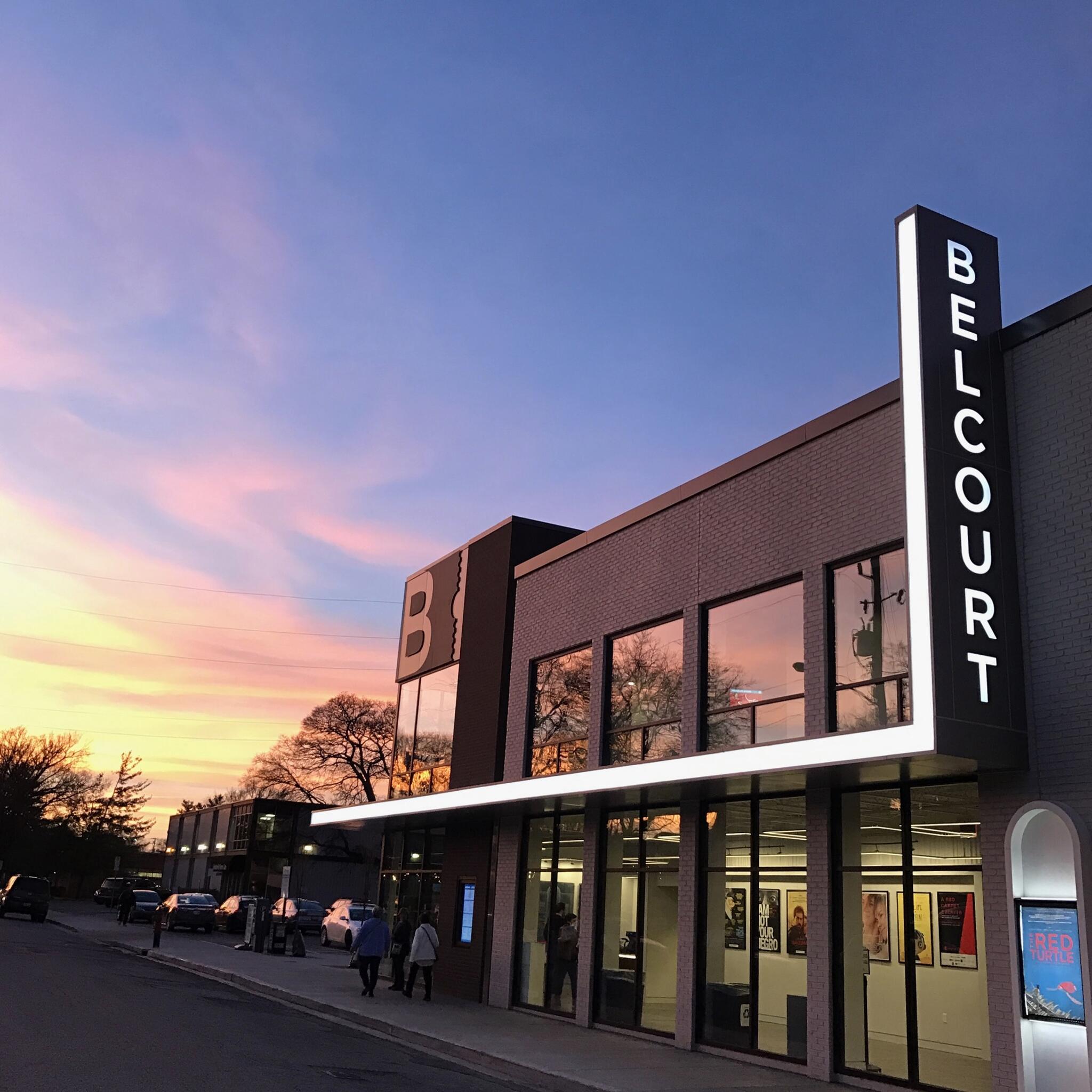 Home - The Belcourt Theatre