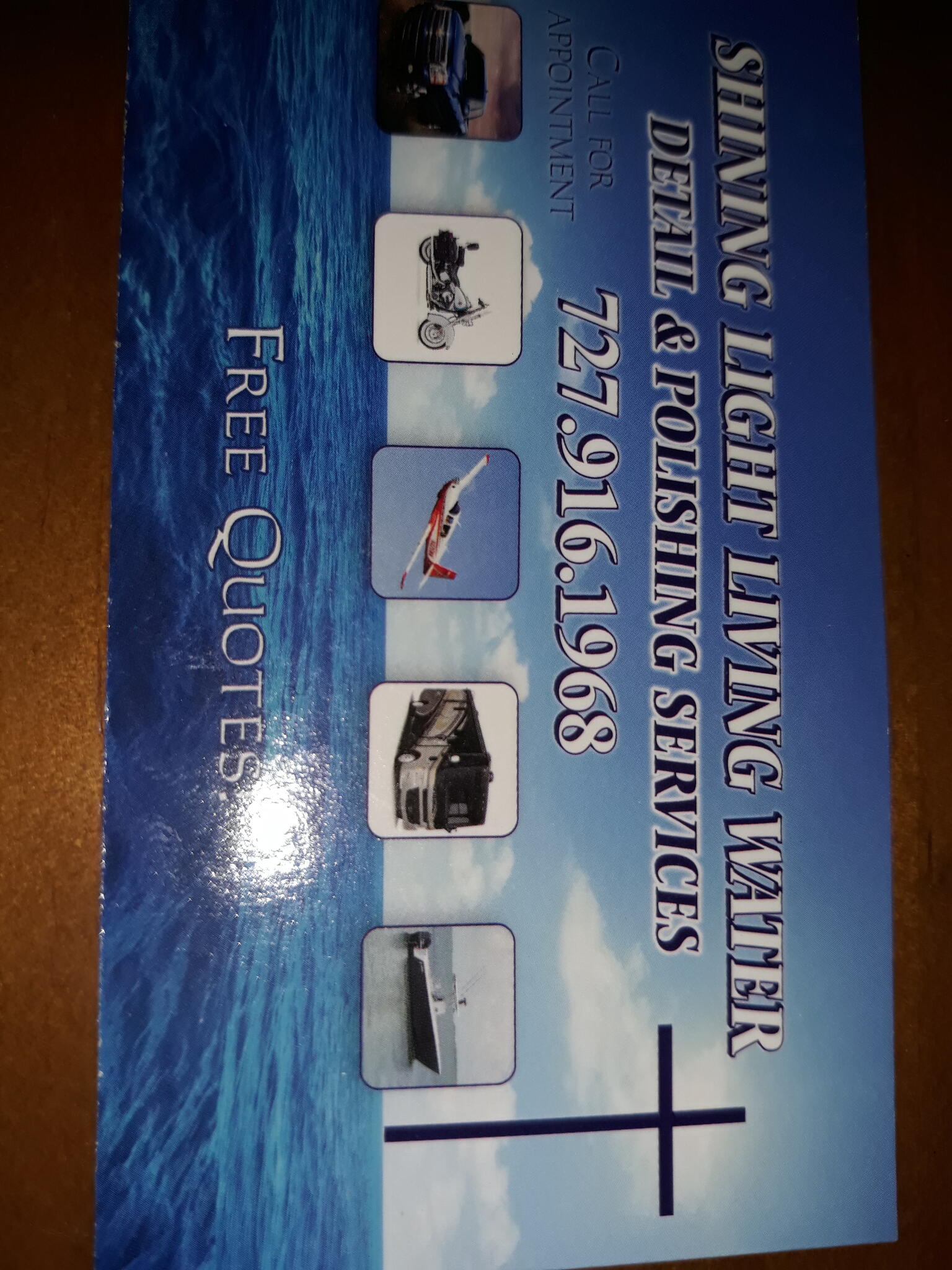 Shining Light Living Water Detail And Polishing Services Llc ...
